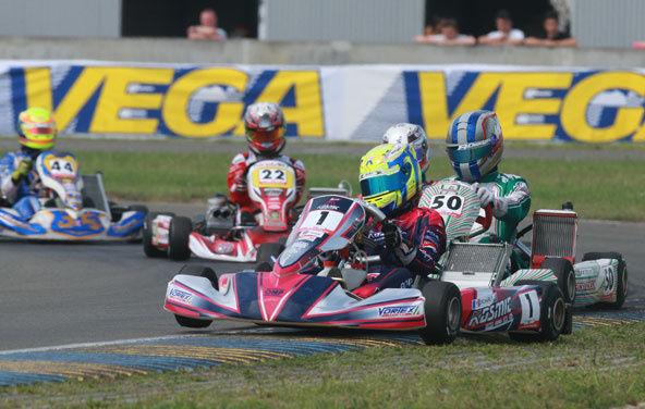 La manche du championnat de France OK à Lohéac annulée