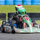 La série ASAF (IAME Belgium) a fait escale à Lommerange