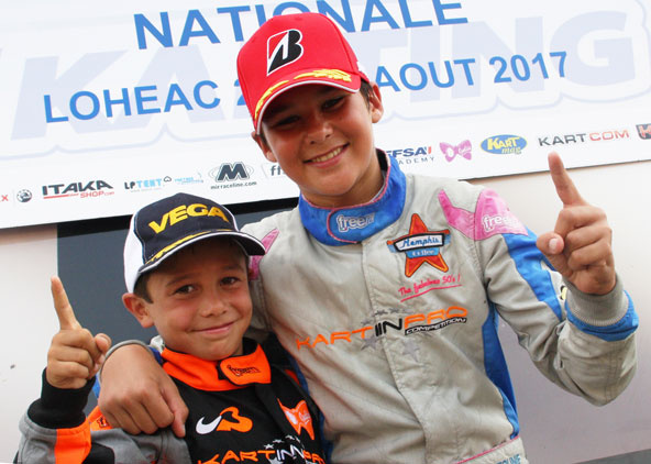 Sami Meguetounif sacré Champion de France Nationale