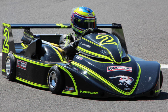 Superkart: Peter Elkmann reste sur son nuage