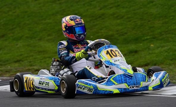 4 kartmen repérés par Red Bull pour intégrer sa filière