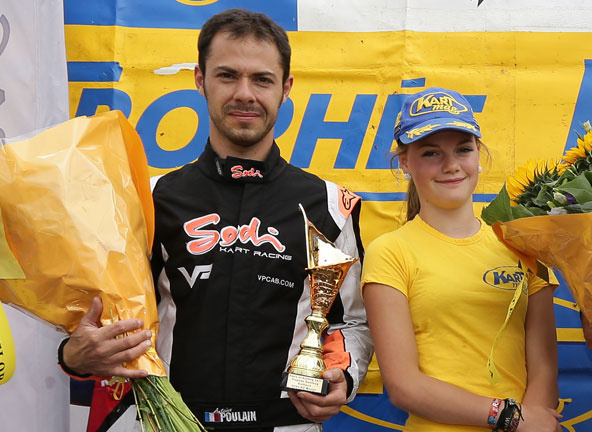 Coup dur pour Antoine Poulain, forfait au France