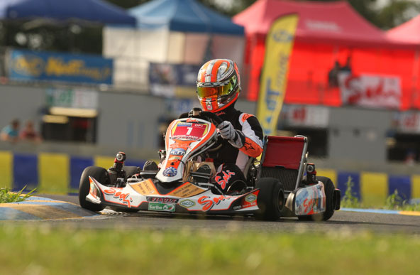 Equipe de choc pour Sodikart aux 24 Heures du Mans