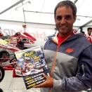 Juan-Pablo Montoya, fan de Kart Mag !