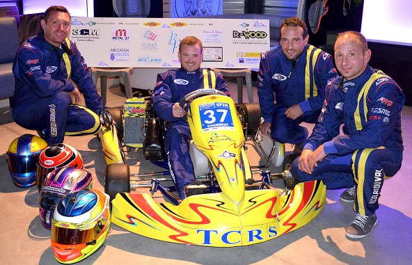 L&rsquo;ASK Val de Loire aux 24H: 1 équipe et 1 pilote Handi