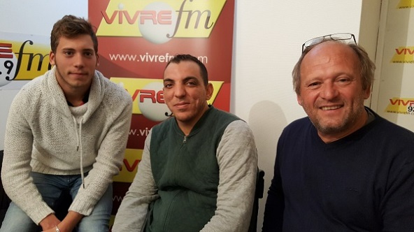 L&rsquo;équipe Handikart engagée aux 24H assure sa promotion