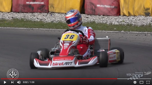 Les clips videos de Wackersdorf avant les finales