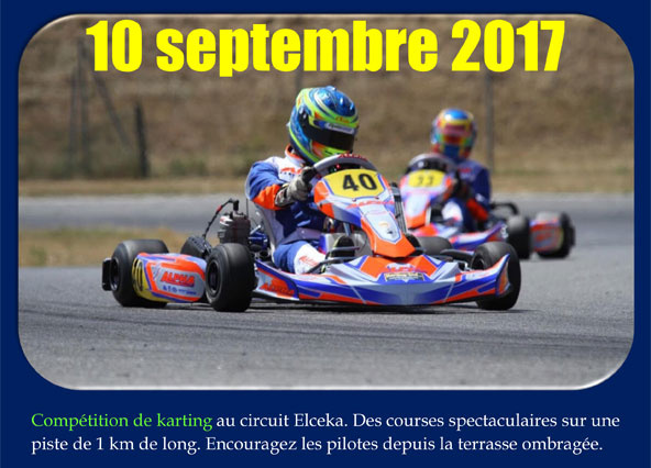 Les courses du week-end des 9-10 septembre 2017