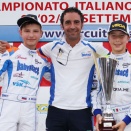 Luca Bosco, vice Champion d&rsquo;Italie OK-Junior