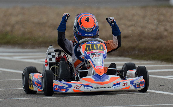 NSK: Nael, Amand et Malizia s&rsquo;imposent chez les jeunes