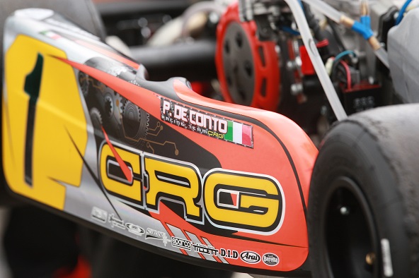 Paolo De Conto et CRG aux 24 Heures du Mans Karting