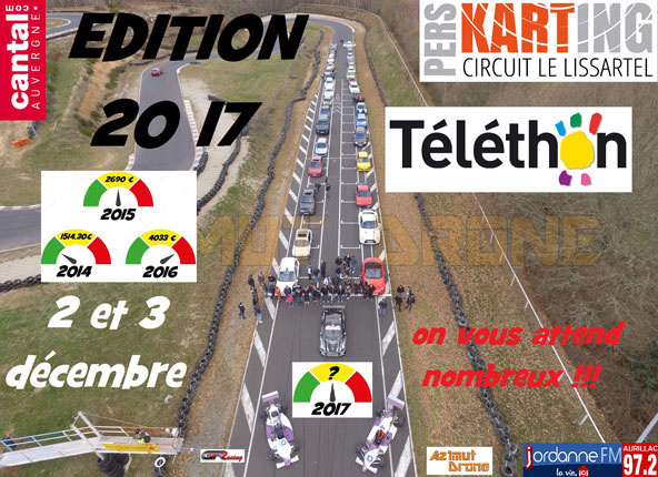 Téléthon à Pers: Faites monter les compteurs !