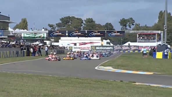 Un live TV pour les 24 Heures du Mans Karting
