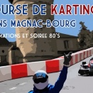 Une course sportive et festive en ville dans le Limousin