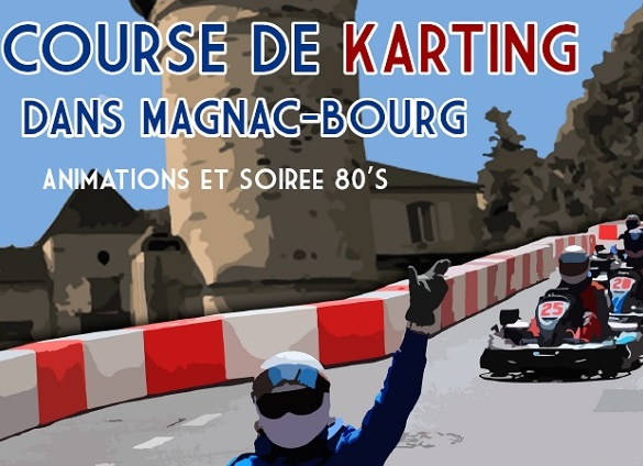 Une course sportive et festive en ville dans le Limousin