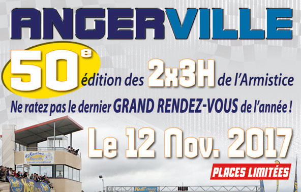 Angerville: Les 2x3h de l&rsquo;Armistice fêtent leur 50e édition