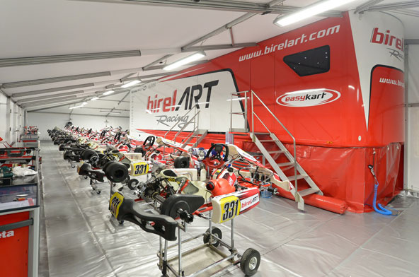 Birel Art 2018: Kremers et Longhi restent, Tiene s&rsquo;en va