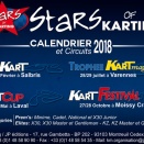 Quatre circuits d&rsquo;envergure à la Stars of Karting 2018