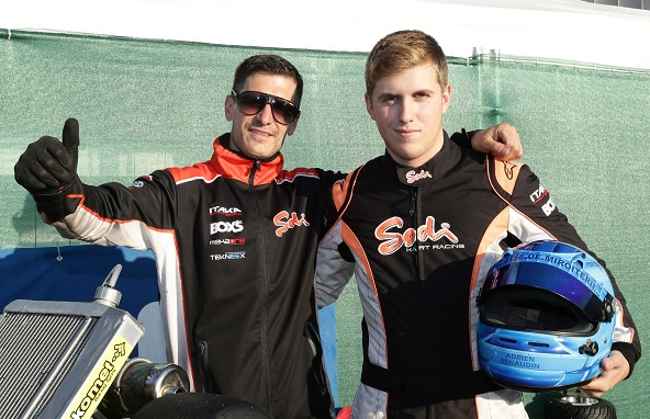 Finale Internationale IAME: 41 nationalités au Mans