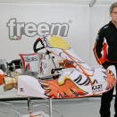 Dino Chiesa présente son nouveau châssis: Kart Republic