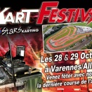 Stars of Karting Varennes: Suivez le Kart Festival en live