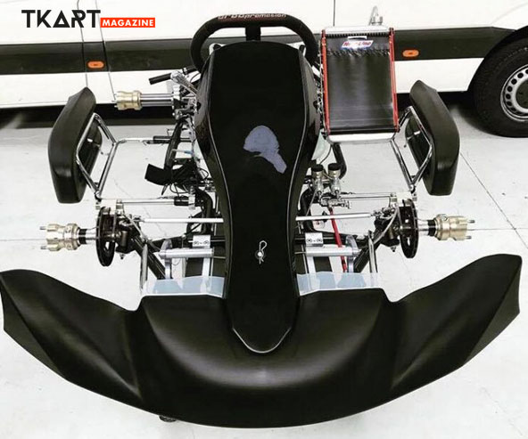 A noter le petit “saute vent” qui peut s'installer sur cette carrosserie KG
