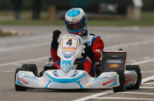 Un Top Kart Champion de France, cela faisait longtemps que ce n'était plus arrivée (pour peu que cela se soit déjà présenté !