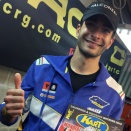 Paolo De Conto en couverture du nouveau Kart Mag