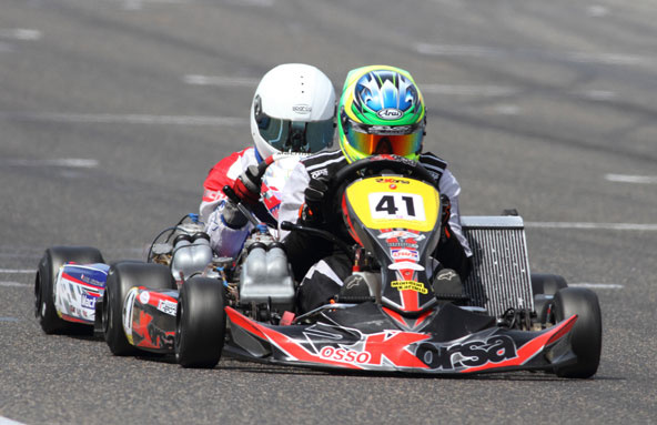 Picot et Sanchez en tête du France Long Circuit avant Pau