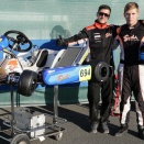 Renaudin (Super), Peclers (Master) et Bale (Shifter) en pole