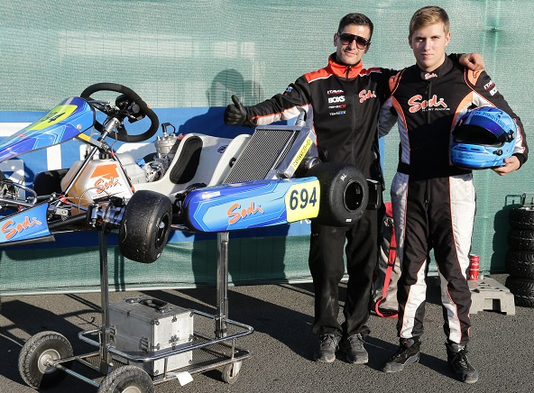 Renaudin (Super), Peclers (Master) et Bale (Shifter) en pole