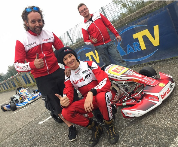 Résultats Kart Festival: Essais libres à Varennes