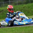 Sami Taoufik, meilleur rookie CIK en OK en 2018