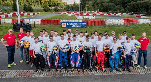 6 kartmen belges qualifiés pour le volant F4-RACB