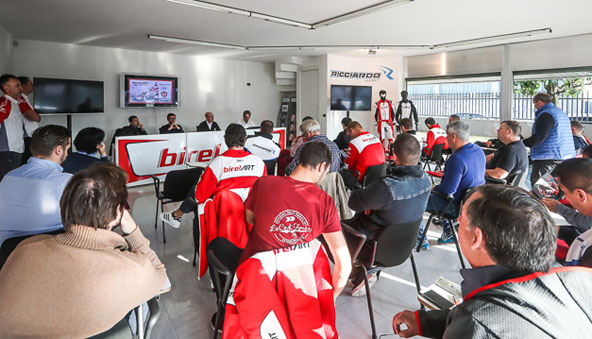 Birel Art présente ses nouveautés lors d&rsquo;un séminaire