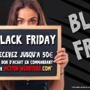 Black Friday: Recevez jusqu’à 50 € de bon d’achat