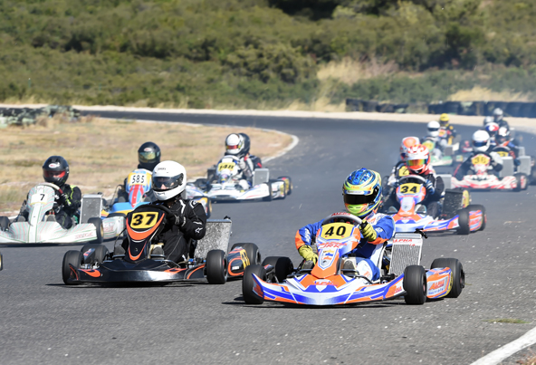 En Languedoc-Roussillon comme en Midi-Pyrénées, les Courses Clubs ont aussi partie à part entière du paysage du karting régional, comme ici à Grabels.