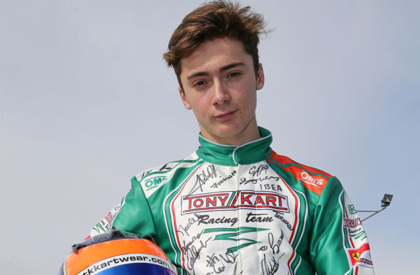 Des souvenirs karting pour Clément Novalak avant l&rsquo;auto