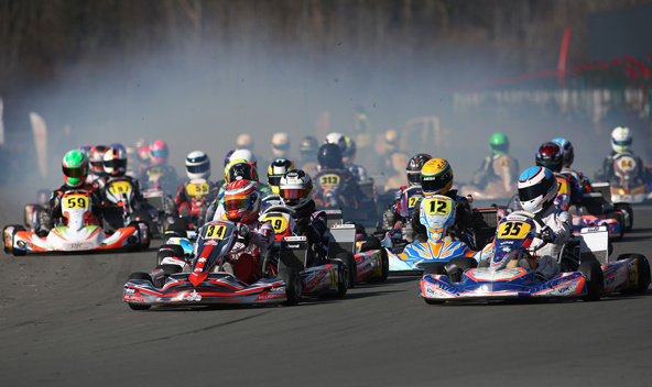Deux séries d&rsquo;épreuves IAME Belgium en 2018 !