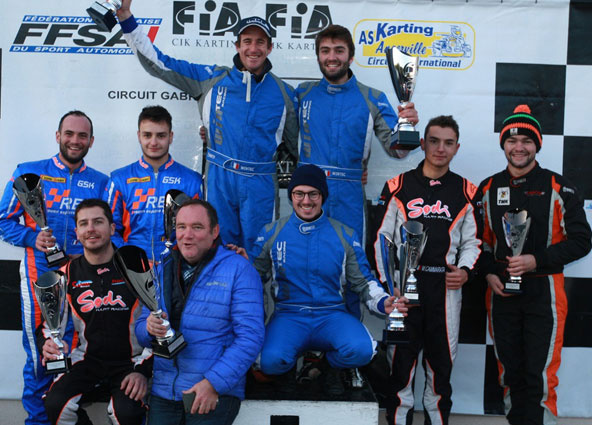 Endurance: Centre-WinTec triple le bonheur