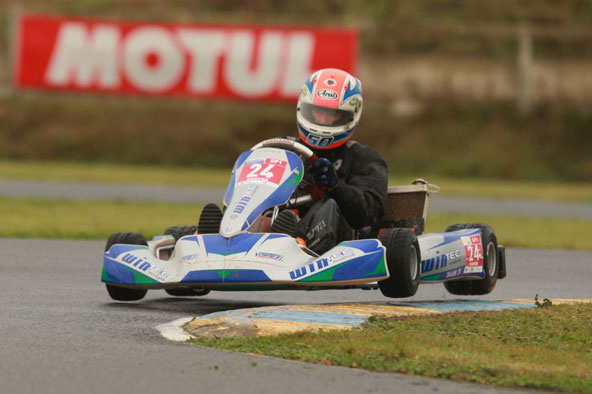 Wilfrid Lecarpentier doit déclarer forfait aux 24H !