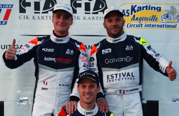 Endurance: Cormeilles-KMD s’offre la Coupe de France GP2