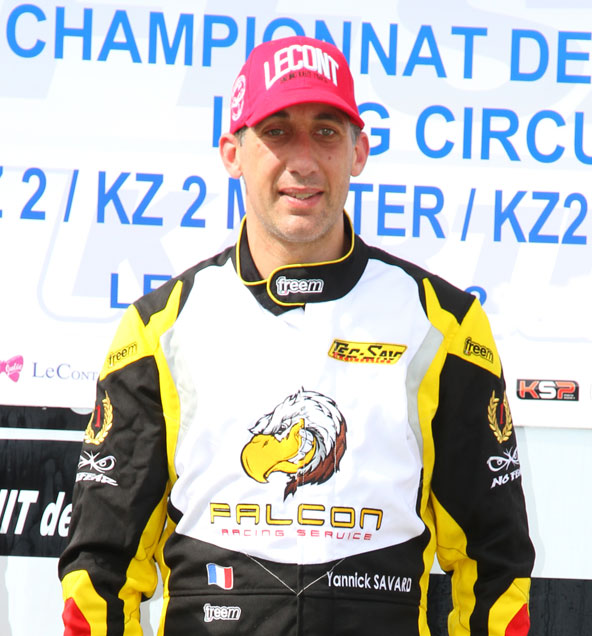 Yannick Savard gagne la finale en KZ2 Master