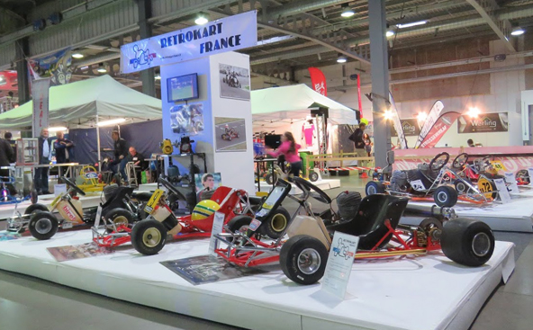 Rétrokart a assuré la promotion de sa Coupe de France Histori'Kart, qui a connu un grand succès en 2017