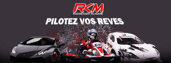 Offre d’emploi RKM: Responsable d&rsquo;exploitation karting H/F