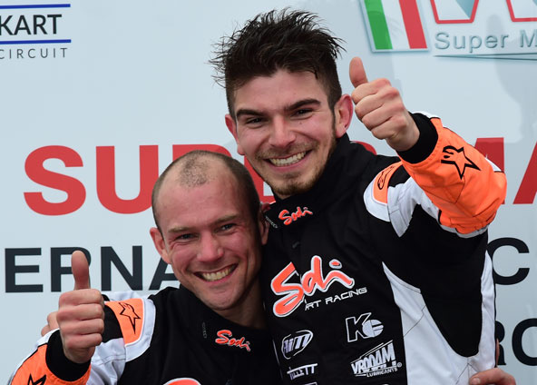 CNK: M. Guignard Président, A. Abbasse fait son entrée