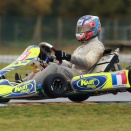 Petite récréation en kart pour Victor Martins