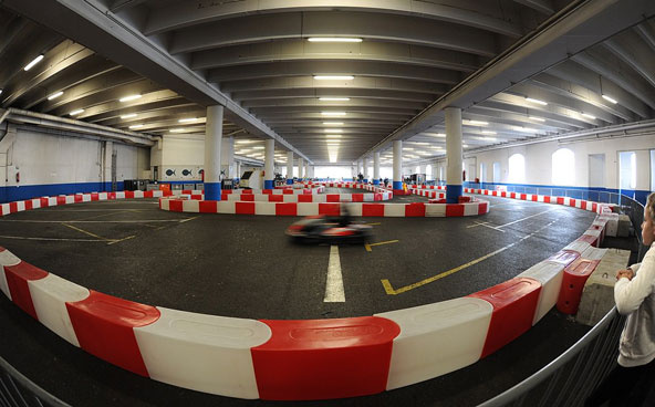 Près de trois mois pour profiter du kart indoor à Monaco