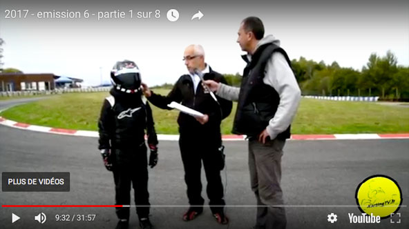 Reportages et Ligue d&rsquo;Auvergne sur Kartingtv.fr