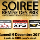 Samedi 9 décembre: Remise des prix Evo Kart